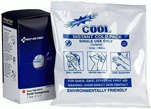 SmartCompliance Instant Cold Compress, 5" x 4" FAE6012