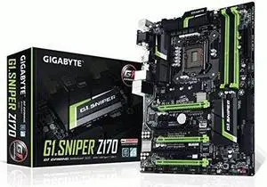 Gigabyte LGA1151/ Intel Z170/ DDR4/ SATA3&USB3.1/ATX Motherboard (GA-G1.SNIPER Z170)