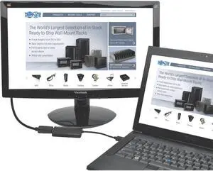 Tripp Lite USB SuperSpeed DisplayPort External Monitor Graphic Adapter 4K x 2K
