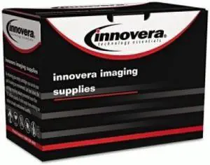 Innovera IVRE90AJ Remanufactured Black Extended-Yield Toner - Replacement for 90A (CE390AJ) - 18,000 Page-Yield