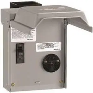 POWER OUTLET 30AMP R32U CON PK