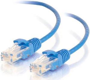 10FT CAT6 UTP 28AWG BLUE