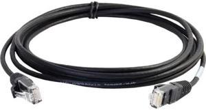 1FT CAT6 UTP 28AWG BLACK