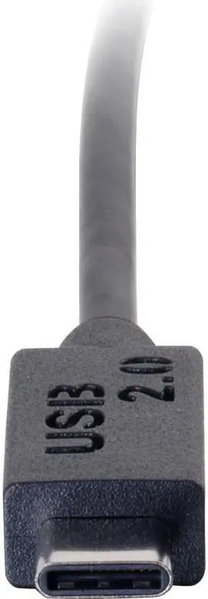 C2G 28855 6FT USB 2.0 USB-C TO USB MINI-B CABLE M/M - BLACK