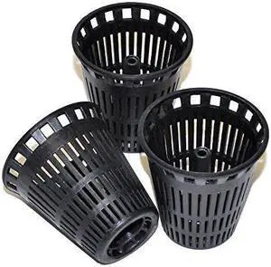 BASKET SHOWER HAIR CATCHER
