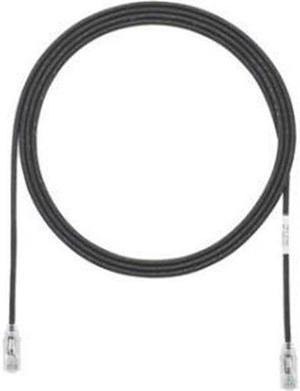 Panduit UTP28SP5BL 5 ft. Cat 6 Black Copper Patch Cord CM LSZH UTP