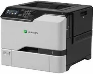 Lexmark CS720de Laser Printer - Color - 2400 x 600 dpi Print - Plain Paper Print - Desktop Lexmark CS720de Laser Printer - Color - 2400 x 600 dpi Print - Plain Paper Print - Desktop