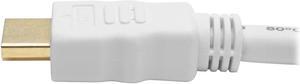Tripp Lite P568-010-WH High-Speed HDMI 4K Cable (M/M), White, 10 ft.