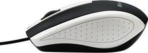 Verbatim Mouse Optical Corded f/PCs & Macs White/Black 99740