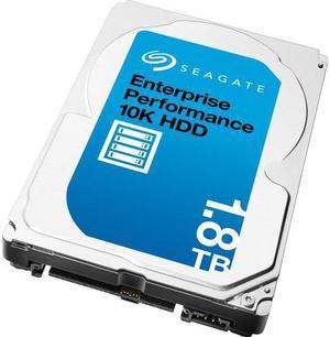 Seagate ST1800MM0078 1.80 TB 2.5" Internal Hard Drive - SAS - 10000rpm - 128 MB Buffer