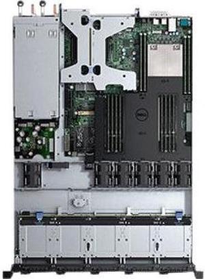 Dell PowerEdge R430 1U Rack Server - 1 x Intel Xeon E5-2620 v4 Octa-core (8 Core) 2.10 GHz - 8 GB Installed DDR4 SDRAM - 300 GB (1 x 300 GB) 12Gb/s SAS HDD - Serial Attached SCSI (SAS) Controller -...