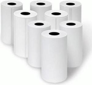 Brother RDP04U5 Premium Receipt Paper - RD, 3.00 in x Continuous, 2.5" OD, 0.5" ID - 1 Case (12 Rolls)