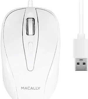 MACALLY TURBO 3 Button Optical USB Mouse