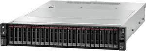 Lenovo ThinkSystem SR650 7X06A04ZNA 2U Rack Server - 1 x Intel Xeon Silver 4116 Dodeca-core (12 Core) 2.10 GHz - 32 GB Installed DDR4 SDRAM - 1 x 750 W