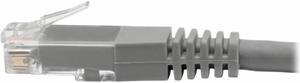 Tripp Lite Premium N200-001-GY RJ-45 Patch Network Cable