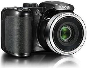 Kodak PIXPRO AZ401 16MP Digital Camera 3 LCD (Black) Bundle with