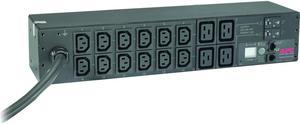 APC AP7822B Rack Pdu, Metered, 2U, 32A, 230V, (12) C13 & (4) C19