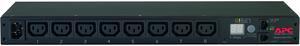 APC Rack PDU, Metered, 1U, 12A/208V, 10A/230V, (8) C13