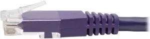 50' Cat6 Mlded Ptch Cbl Purple