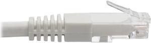 100' Cat6 Mlded Ptch Cbl White