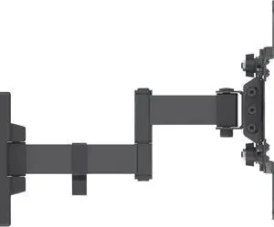 Manhattan Articulating TV Wall Mount for Flat-Panel TVs 13-43 Inch, VESA Compatible, Tilt & Swivel, Easy Install, Secure & Versatile for Home or Office - 461405
