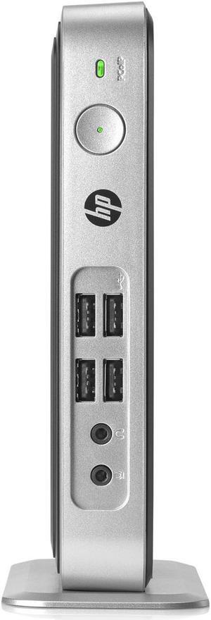 HP t310 G2 Desktop Slimline Zero Client - Teradici Tera2321 - 512 MB RAM DDR3 SDRAM - 32 MB Flash - Gigabit Ethernet - DisplayPort - DVI - Network (RJ-45) - 6 Total USB Port(s) - 6 USB 2.0 Port(s) ...
