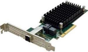 ATTO ExpressSAS ESAH-1244-000 PCI-Express 3.0 x8 Low Profile SATA / SAS 4-Port External 4-Port Internal 12Gb/s SAS / SATA to PCIe 3.0 Host Bus Adapter
