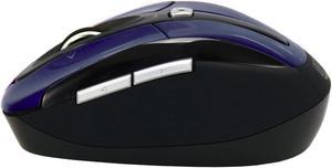 ADESSO iMouse S60L Blue 6 Buttons Tilt Wheel USB RF Wireless Optical Mouse