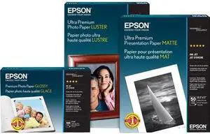 Epson Ultra Premium Inkjet Print Screen Positive Film - 36" x 100" - Glossy, Luster, Matte - 1 Roll