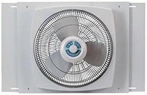 Lasko 16" Window Fan with E-Z-Dial Ventilation W16900