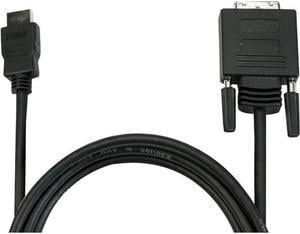 VisionTek 900941 6 feet HDMI/DVI-D Bi-Directional Video Cable - Black