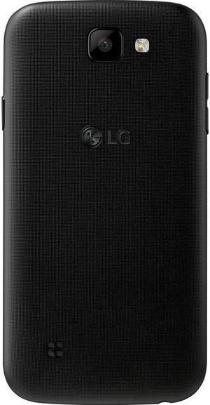 LG Electronics - LGAS110.AUSABK - LG K3 LS450 8 GB Smartphone - 4.5 LCD FWVGA 480 x 854 - 1 GB RAM - Android 6.0.1