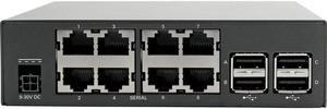 Tripp Lite 8-Port Serial Console Server with Dual GbE NIC, 4Gb Flash and 4 USB Ports (B093-008-2E4U)