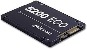 Micron 5200ECO Series 1.92TB 2.5 inch SATA3 TCG Disabled Enterprise Solid State Drive (3D TLC)