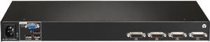 Avocent AV104-400 Autoview Av104 - Kvm Switch - 4 X Kvm Port(S) - 1 Local User - Desktop, Rack-Mountable - Ac 100 - 240 V