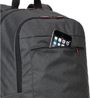 Case Logic Era 15.6" Laptop Backpack, Obsidian