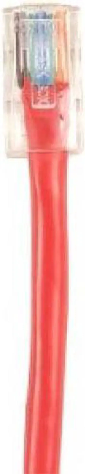Black Box CAT6PC-B-003-RD CAT6 250-MHz Stranded Ethernet Patch Cable - Unshielded, PVC, Basic Connector, Red, 3-ft. Black Box CAT6PC-B-003-RD CAT6 250-MHz Stranded Ethernet Patch Cable - Unshielded, PVC, Basic Connector, Red, 3-ft.