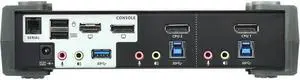 Aten 2-Port USB 3.0 4K DisplayPort MST KVMP Switch (Cables Included)