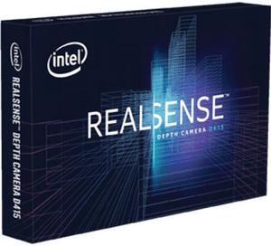 Intel Realsense D415 Webcam - 30 Fps - Usb 3.0