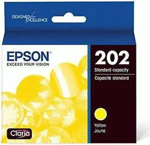 Epson DURABrite Ultra Ink Original Ink Cartridge - Yellow - Inkjet