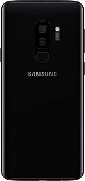 Samsung Galaxy S9 4G LTE Unlocked Smartphone with Dual Camera 62 Black 64GB Storage 6GB RAM US Warranty