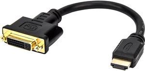 Rocstor 8In Hdmi To Dvi-D Video Cable Adapter -