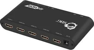 1X4 HDMI 2.0 SPLITTER/DIST AMP