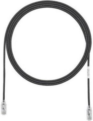 Panduit UTP28SP7BL 7 ft. Cat 6 Black 28 AWG Copper Patch Cord