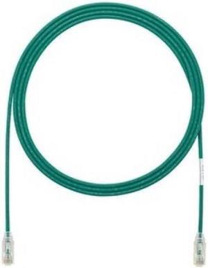 Panduit UTP28SP10GR 10 ft. Cat 6 Green Network Ethernet Cable