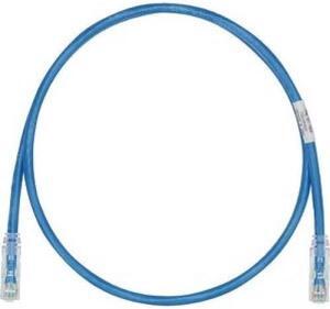 Panduit UTP28SP8INBU 8 in. Cat 6 Blue Network Ethernet Cable