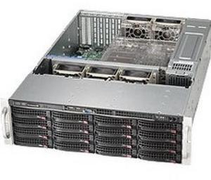 SUPERMICRO CSE-836BE1C-R1K23B 3U Rackmount 3U Storage Chassis with 16x 3.5" hot-swap HDD's