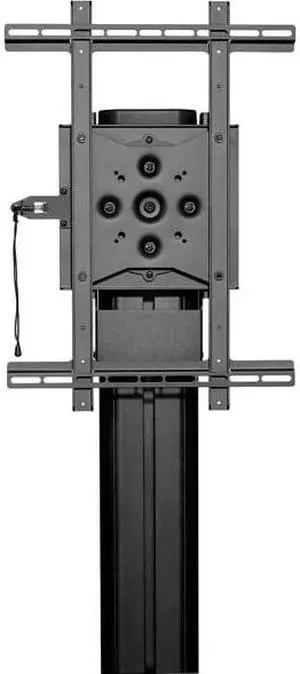 Peerless-AV RMI2C Mounting Component (Rotating Mount) For Lcd / Plasma Panel - Black - Cart Mountable, Stand Mountable