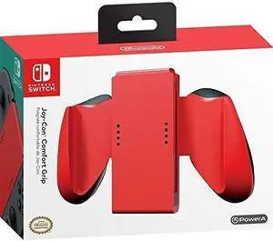 PowerA 1501856-01 Nintendo Switch Joy-Con Comfort Grip - Red