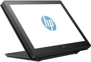 HP ElitePOS 10.1" LED LCD Monitor - 16:10 - 1280 x 800 - 16.1 Million Colors - 500 Nit - 800:1 - WXGA - USB - 15 W - Ebony Black